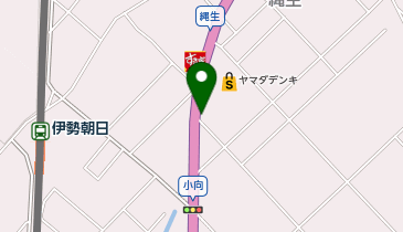 ハローストレージみえ朝日の地図画像