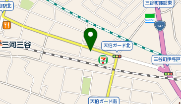 ハローストレージ蒲郡三谷北通(旧名:蒲郡)の地図画像