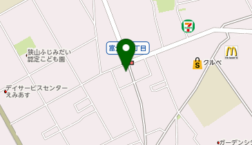 ハローストレージ狭山入間川(旧名:狭山3)の地図画像