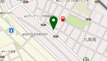 ハローストレージ弁天町の地図画像