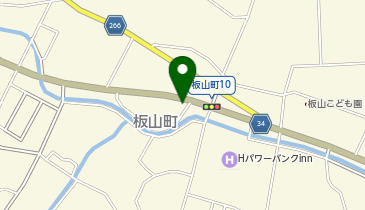 ハローストレージ半田インターの地図画像