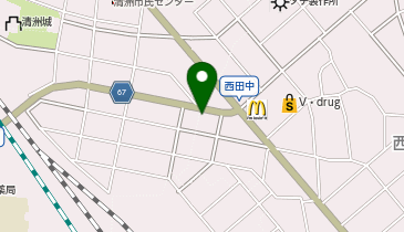 ハローストレージ清須西田中(旧名:清須)の地図画像