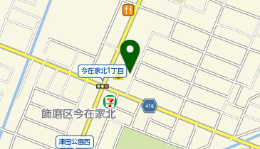 ハローストレージ姫路玉手の地図画像