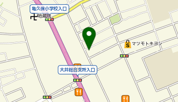 ハローストレージふじみ野大井3の地図画像