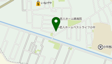 ハローストレージ小平小川町2(旧名:小平4)の地図画像