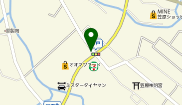 ハローストレージ多治見笠原の地図画像