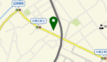 ハローストレージ小垣江の地図画像