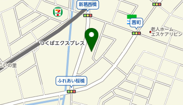 ハローストレージ八潮南の地図画像