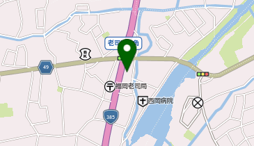ハローストレージ福岡南区老司の地図画像