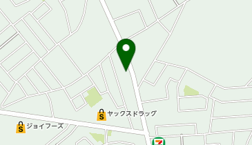 ハローストレージ牛久神谷の地図画像