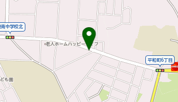 ハローストレージ水源町1の地図画像