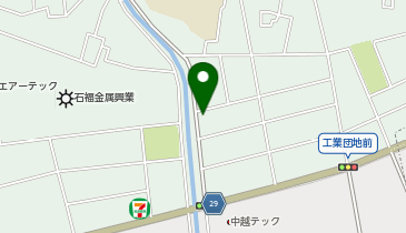 ハローストレージ草加青柳の地図画像