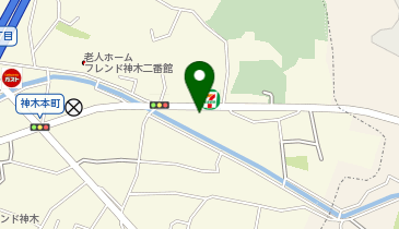 ハローストレージ宮前神木本町の地図画像