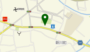 ハローストレージ東久留米大門町の地図画像