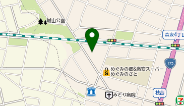 ハローストレージ神戸西区枝吉2(旧名:神戸伊川谷7)の地図画像