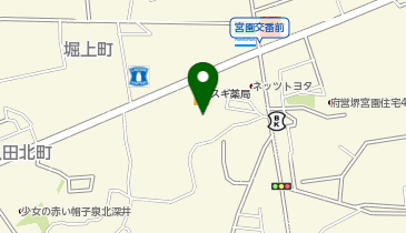 ハローストレージ堺深井の地図画像