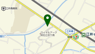 ハローストレージ明石大久保の地図画像