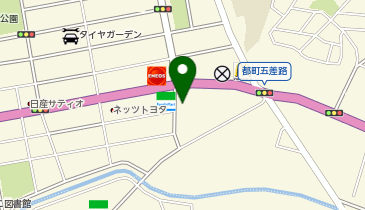 ハローストレージ千葉都町中通り3の地図画像