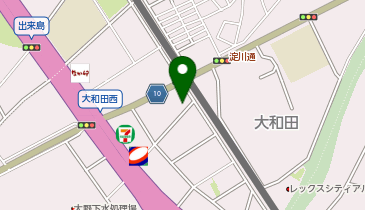 ハローストレージ西淀川大野2(旧名:西淀川)の地図画像