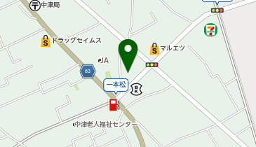 ハローストレージ愛川中津の地図画像