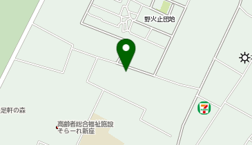 ハローストレージ野火止リゾン1の地図画像