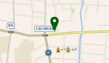 ハローストレージ七宝の地図画像