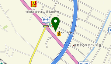 ハローストレージ姫路別所の地図画像