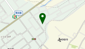 ハローストレージ岩槻南平野1の地図画像