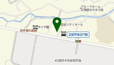 ハローストレージ宮前菅生の地図画像