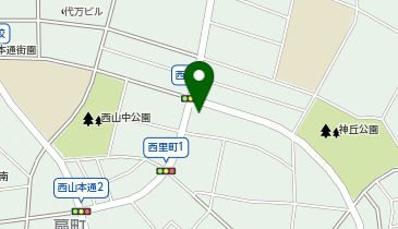 ハローストレージ星ケ丘の地図画像