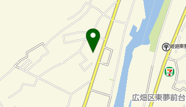 ハローストレージ姫路西蒲田の地図画像