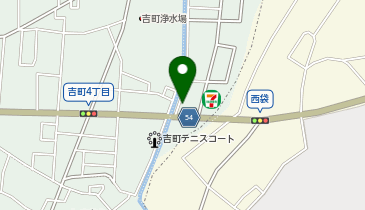 ハローストレージ草加手代町の地図画像