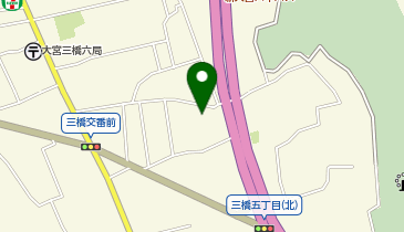 ハローストレージさいたま大宮西の地図画像