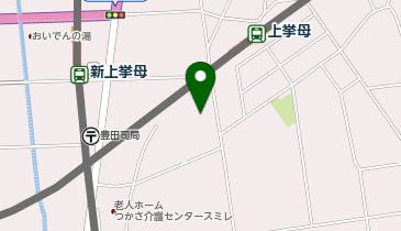 ハローストレージ上挙母の地図画像
