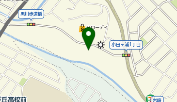 ハローストレージ中間中尾の地図画像