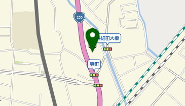 ハローストレージ小田原扇町の地図画像