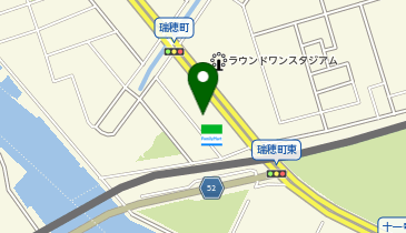 ハローストレージ半田市役所南の地図画像