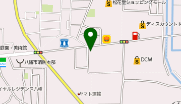 ハローストレージ京都八幡2の地図画像