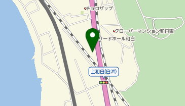 ハローストレージ福岡東区和白の地図画像