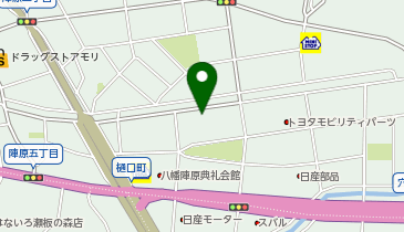 ハローストレージ陣原駅前の地図画像