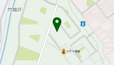 ハローストレージ新座リゾン1の地図画像