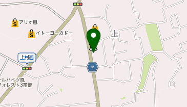 ハローストレージ堺西区上(旧名:堺鳳2)の地図画像