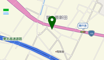 ハローストレージ小牧インターの地図画像