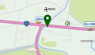 ハローストレージ大磯町国府本郷の地図画像