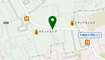 ハローストレージ新座片山(旧名:新座4)の地図画像