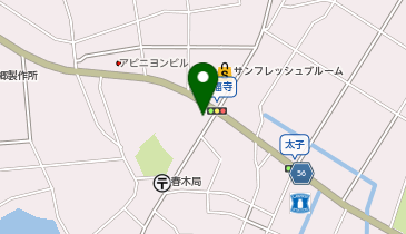 ハローストレージ東郷の地図画像