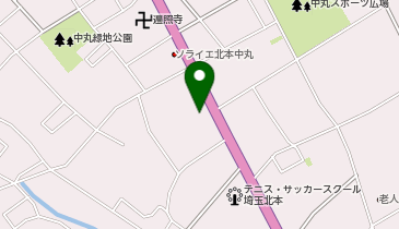 ハローストレージ北本中丸(旧名:北本)の地図画像