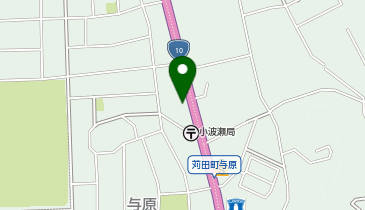 ハローストレージ苅田与原の地図画像