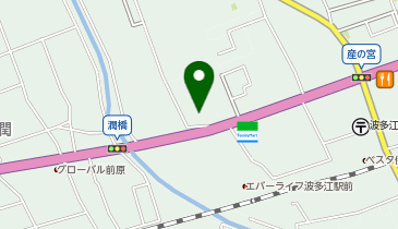 ハローストレージ糸島波多江の地図画像