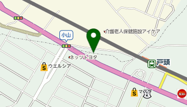 ハローストレージ取手戸頭駅前の地図画像